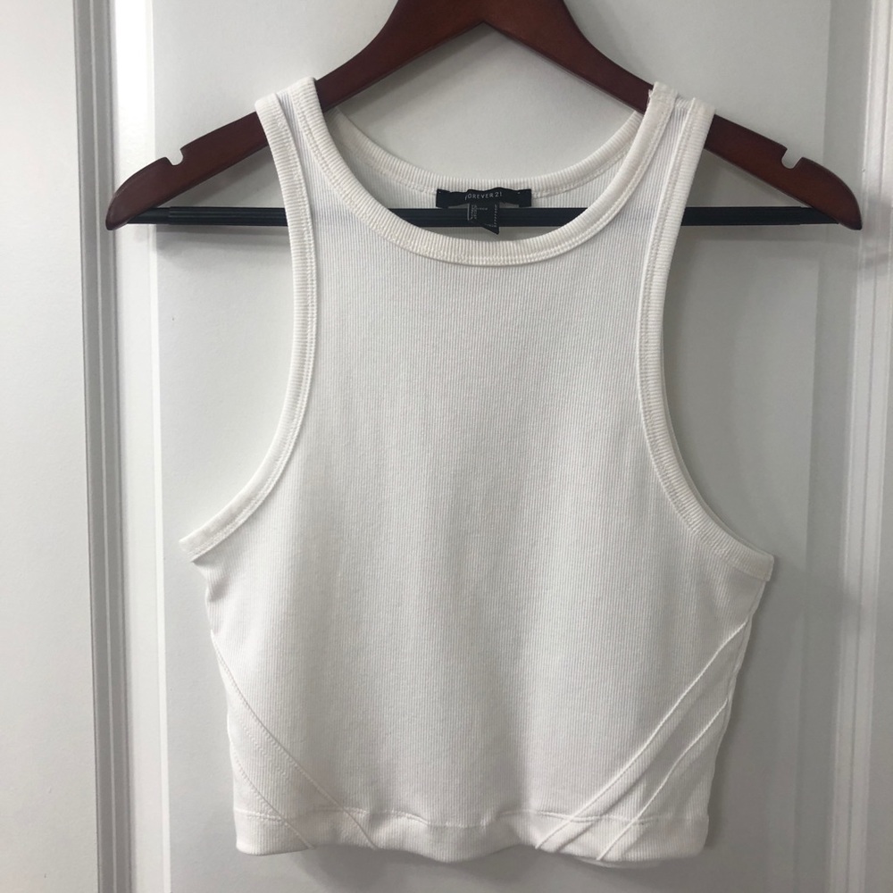 Forever 21 Cropped Tank Top